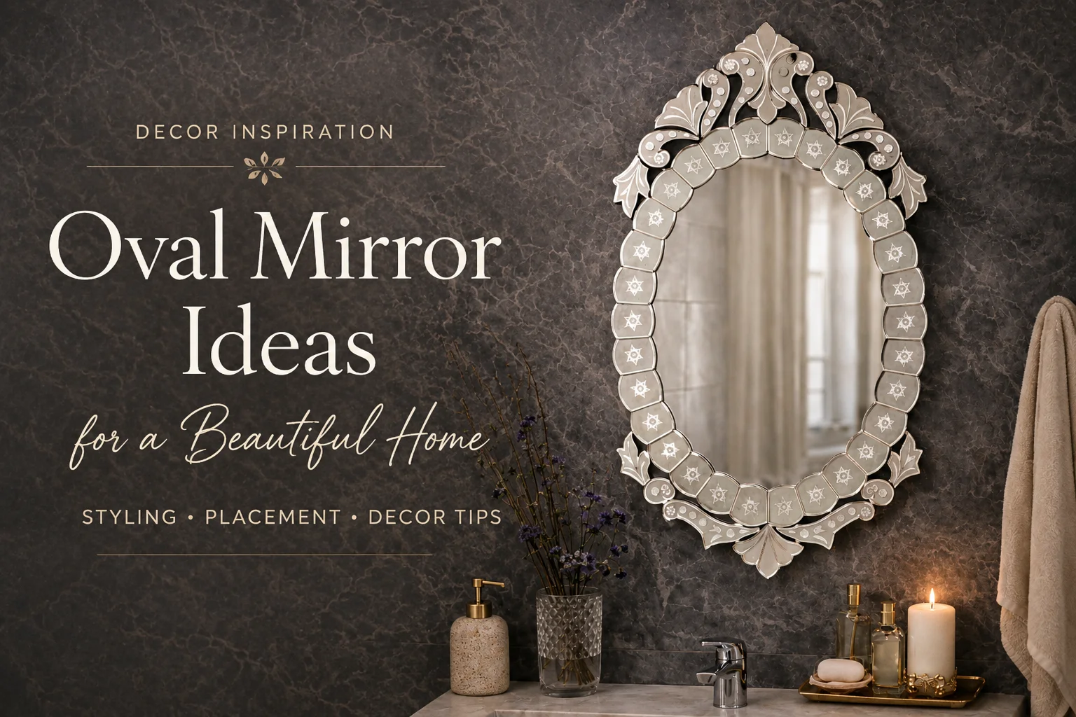 Oval Shape Mirrors The Perfect Blend of Style and Function